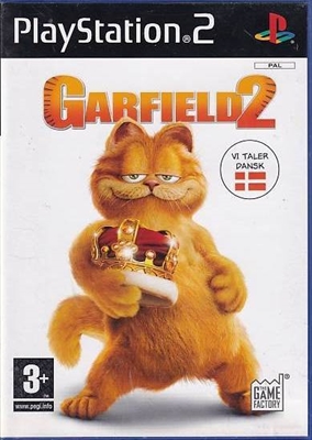 Garfield 2 - PS2 (B Grade) (Genbrug)